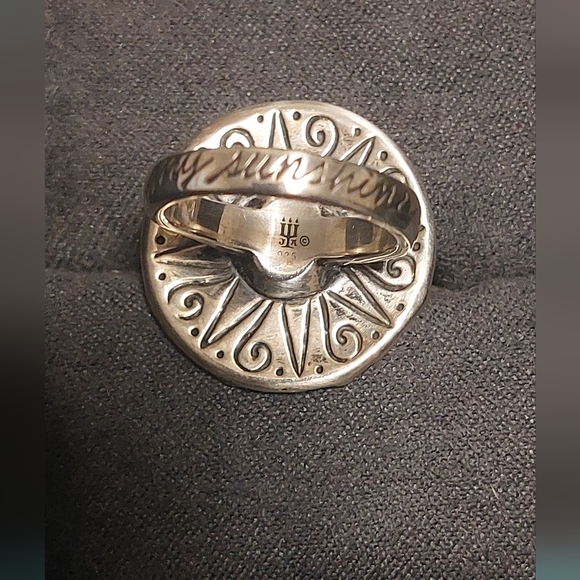 James Avery, You Are My Sunshine Ring *Retired* - Picture 5 of 6